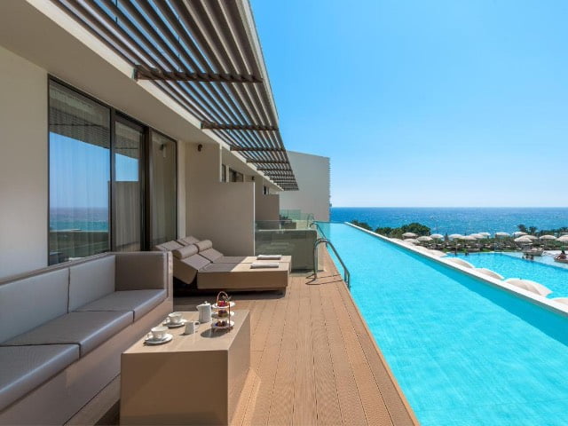 Cyprus swim up hotel