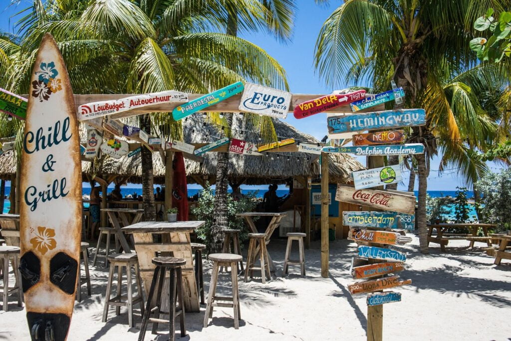 curacao relaxte sfeer