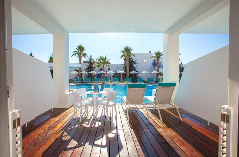 swim up kamer op cyprus
